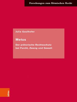 cover image of Metus